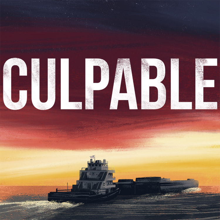 Culpable cover podcast